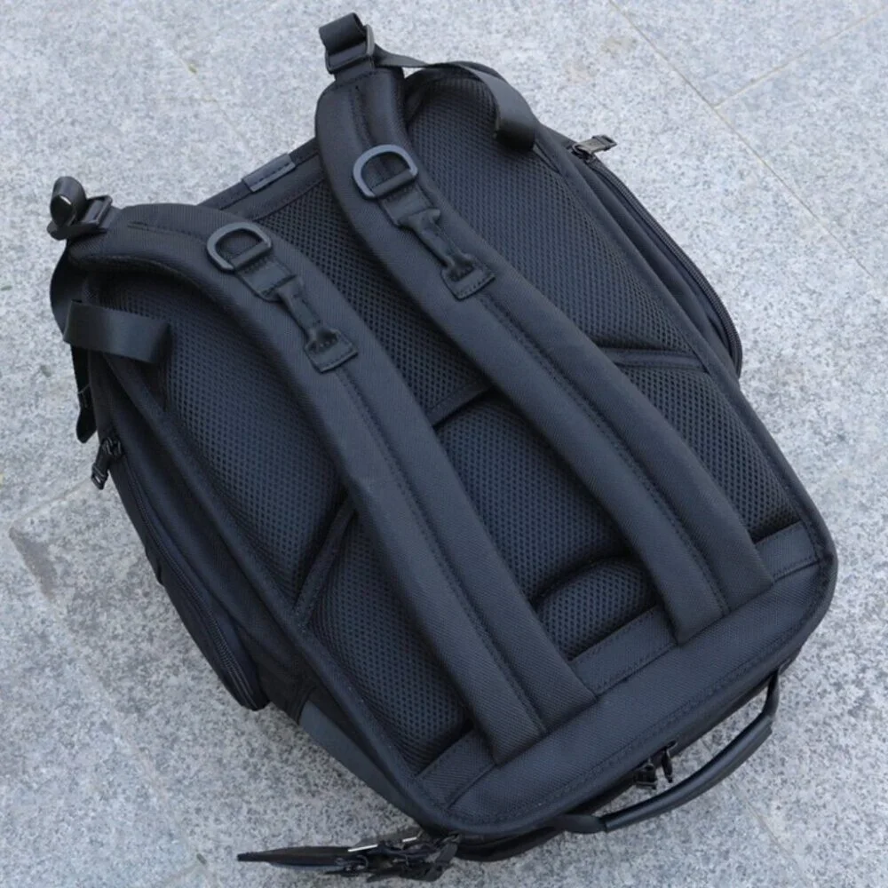 TUMI Alpha 3 Backpack | Ballistic Nylon Large Capacity | Business & Travel